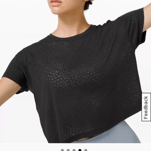 lululemon cates tee veil